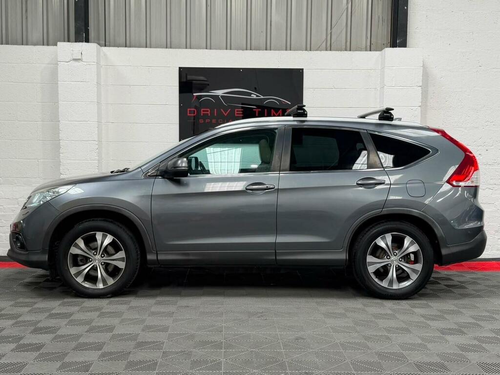 Honda Cr-V Se-t Black #8