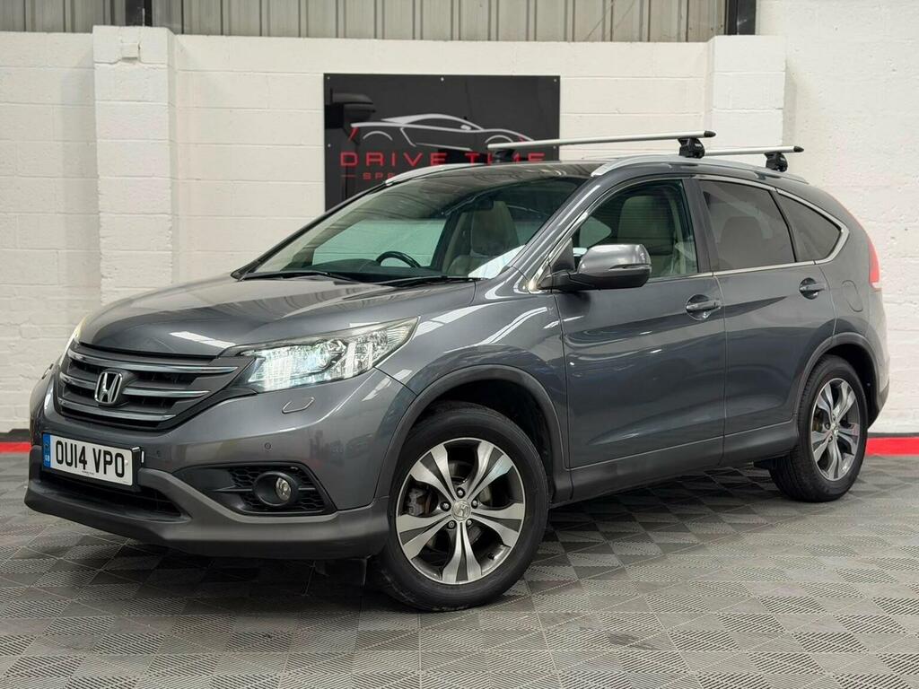Honda Cr-V 2.2 I-dtec Ex 4Wd Euro 5 Ss Silver #3