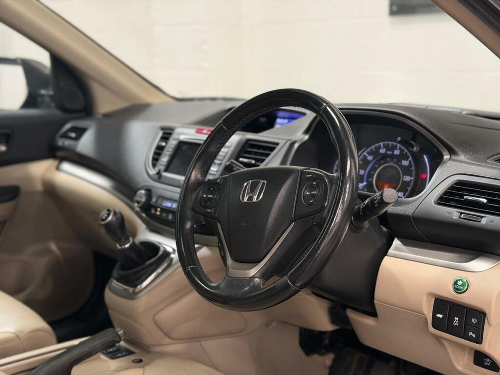 Honda Cr-V Se-t Black #14