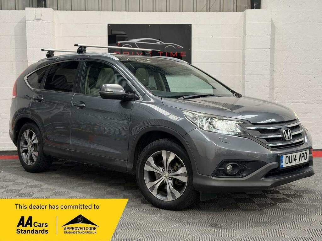 Honda Cr-V 2.2 I-dtec Ex 4Wd Euro 5 Ss Silver