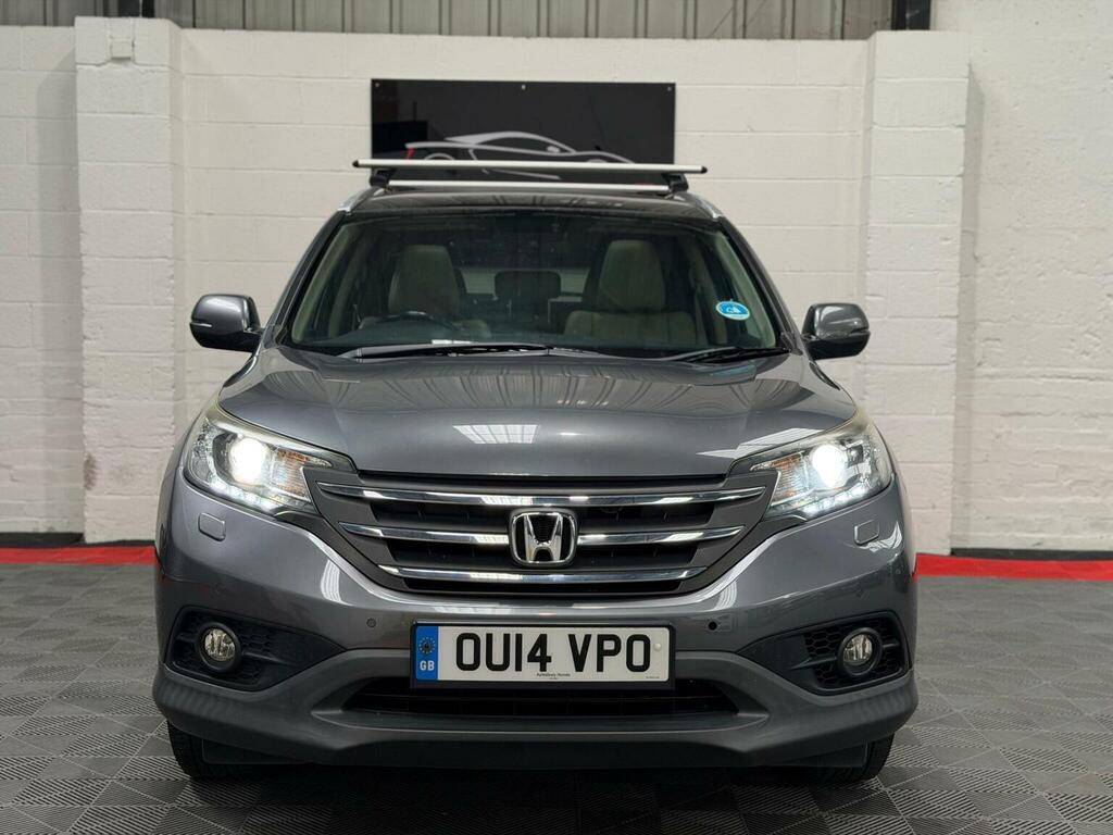 Honda Cr-V 2.2 I-dtec Ex 4Wd Euro 5 Ss Silver #2