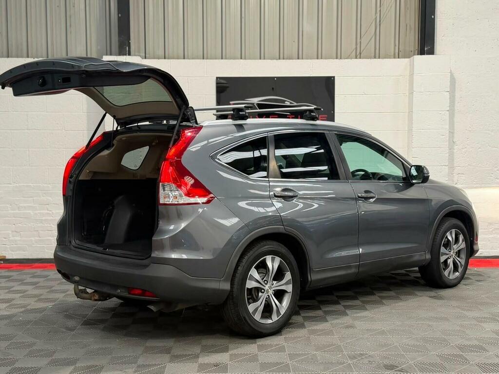 Honda Cr-V Se-t Black #36