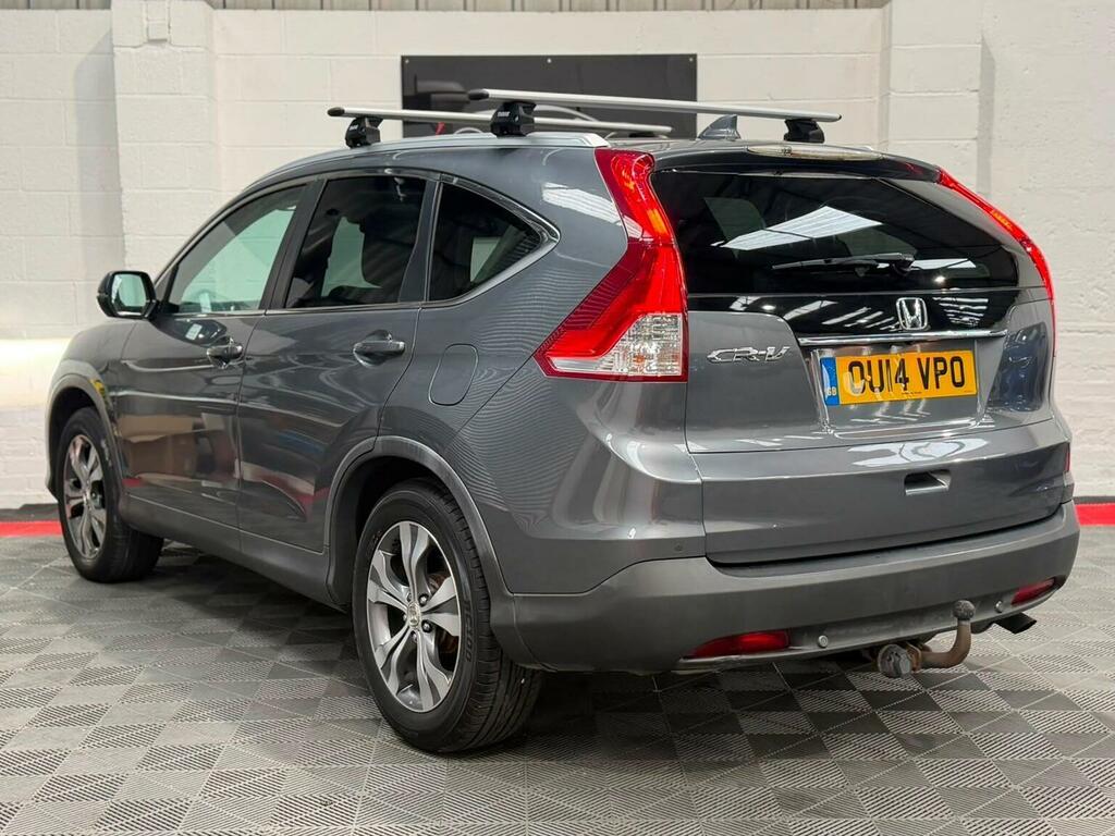 Honda Cr-V 2.2 I-dtec Ex 4Wd Euro 5 Ss Silver #6