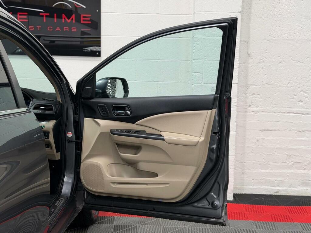 Honda Cr-V Se-t Black #26