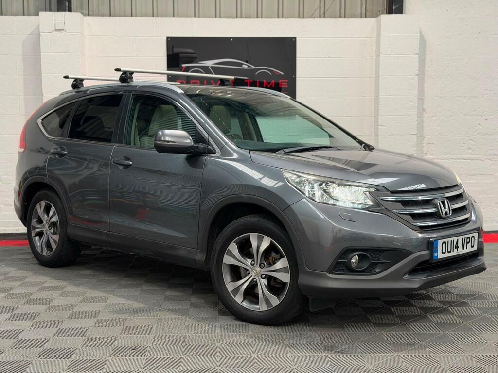 Honda Cr-V Se-t Black #7