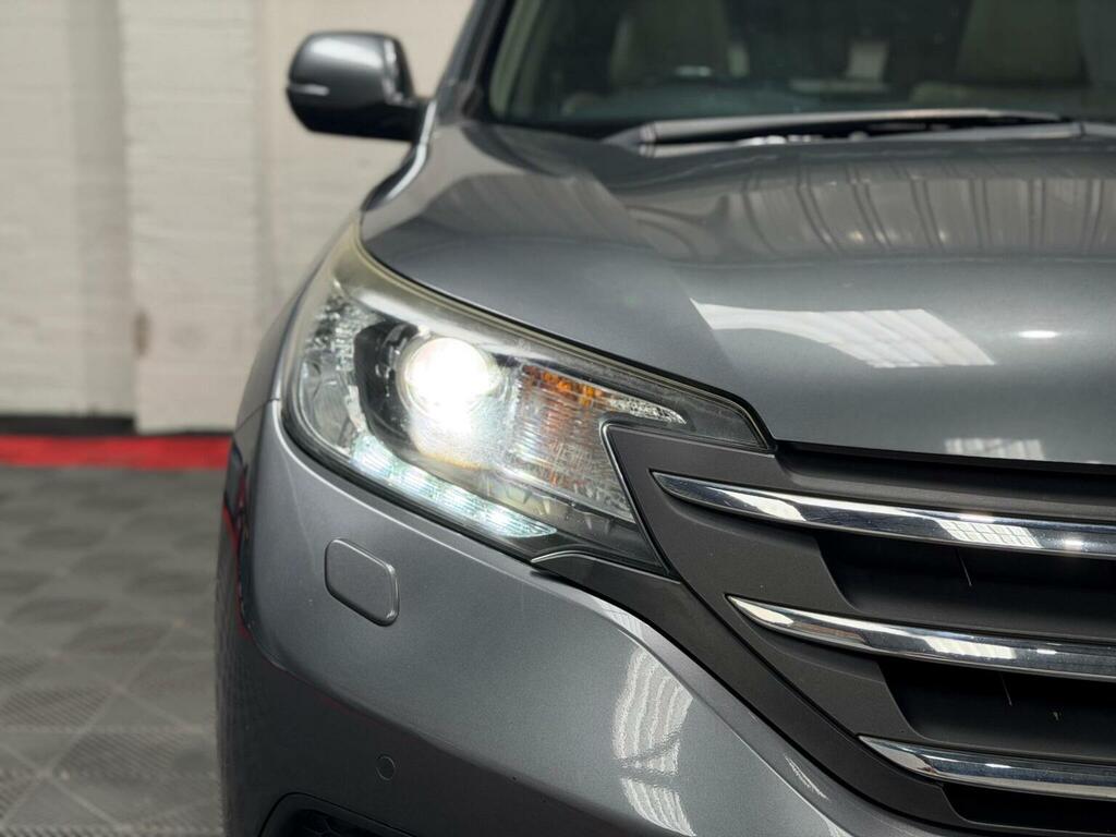 Honda Cr-V Se-t Black #34