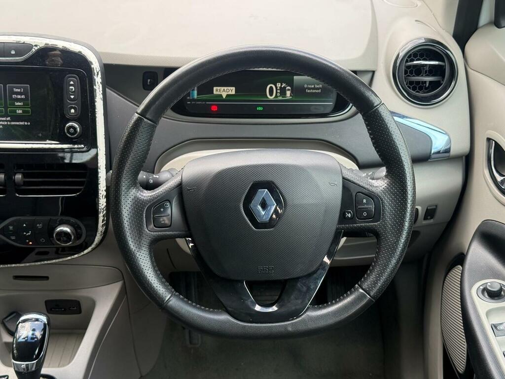Renault Zoe R135 Ev50 52Kwh Techno Boost Charge Grey #16