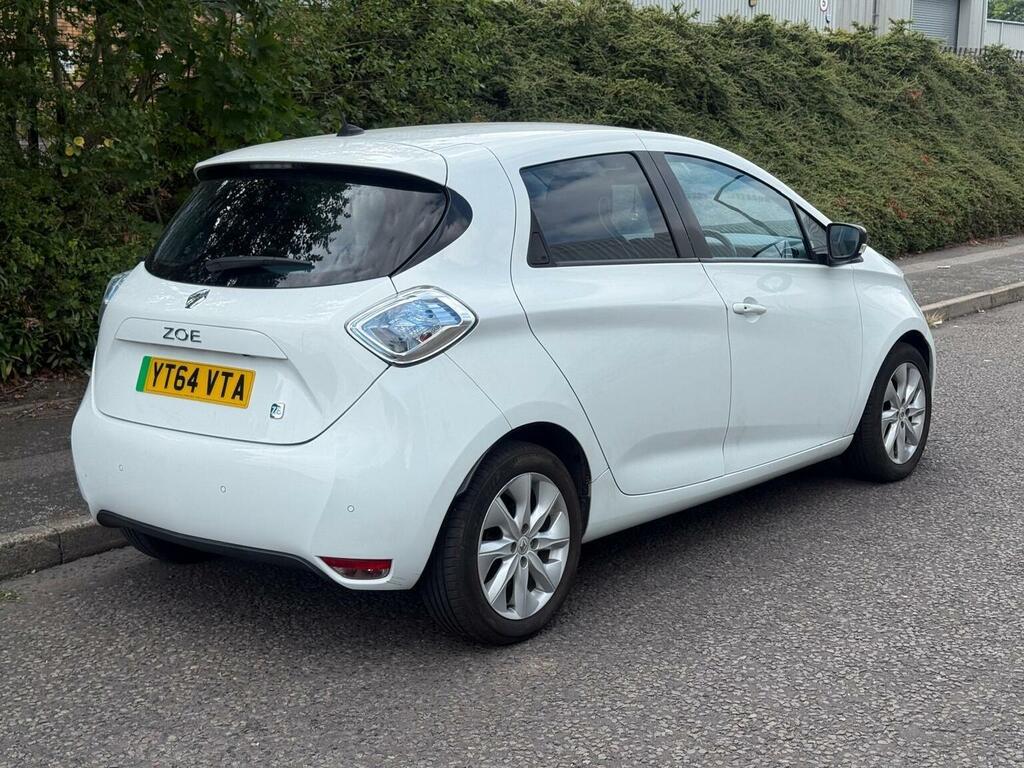 Renault Zoe Hatchback White #6