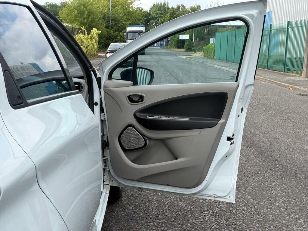 Renault Zoe R135 Ev50 52Kwh Techno Boost Charge Grey #12