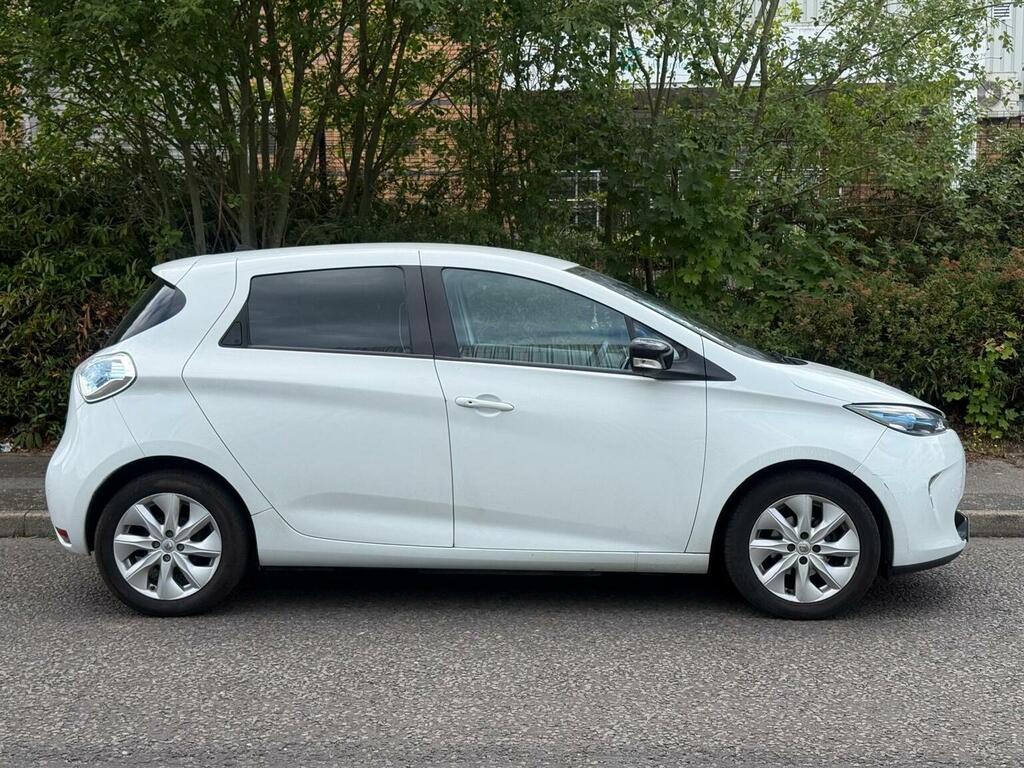 Renault Zoe Hatchback White #5