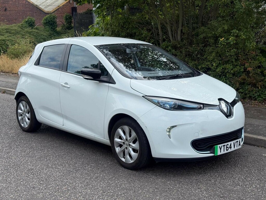 Renault Zoe Hatchback White