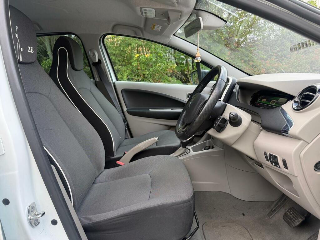 Renault Zoe R135 Ev50 52Kwh Techno Boost Charge Grey #9
