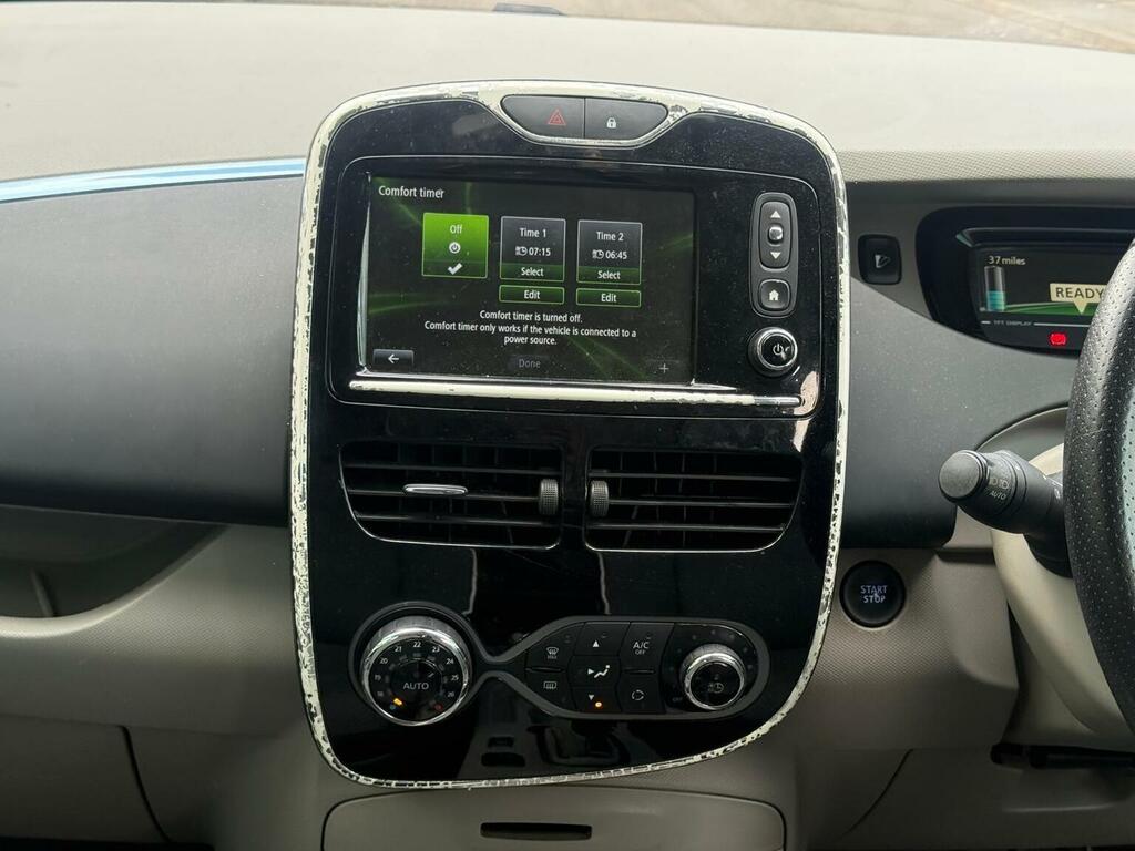 Renault Zoe R135 Ev50 52Kwh Techno Boost Charge Grey #14