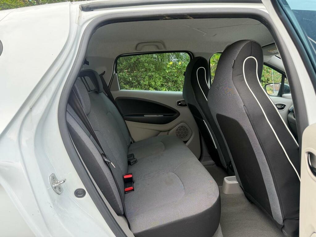 Renault Zoe R135 Ev50 52Kwh Techno Boost Charge Grey #11