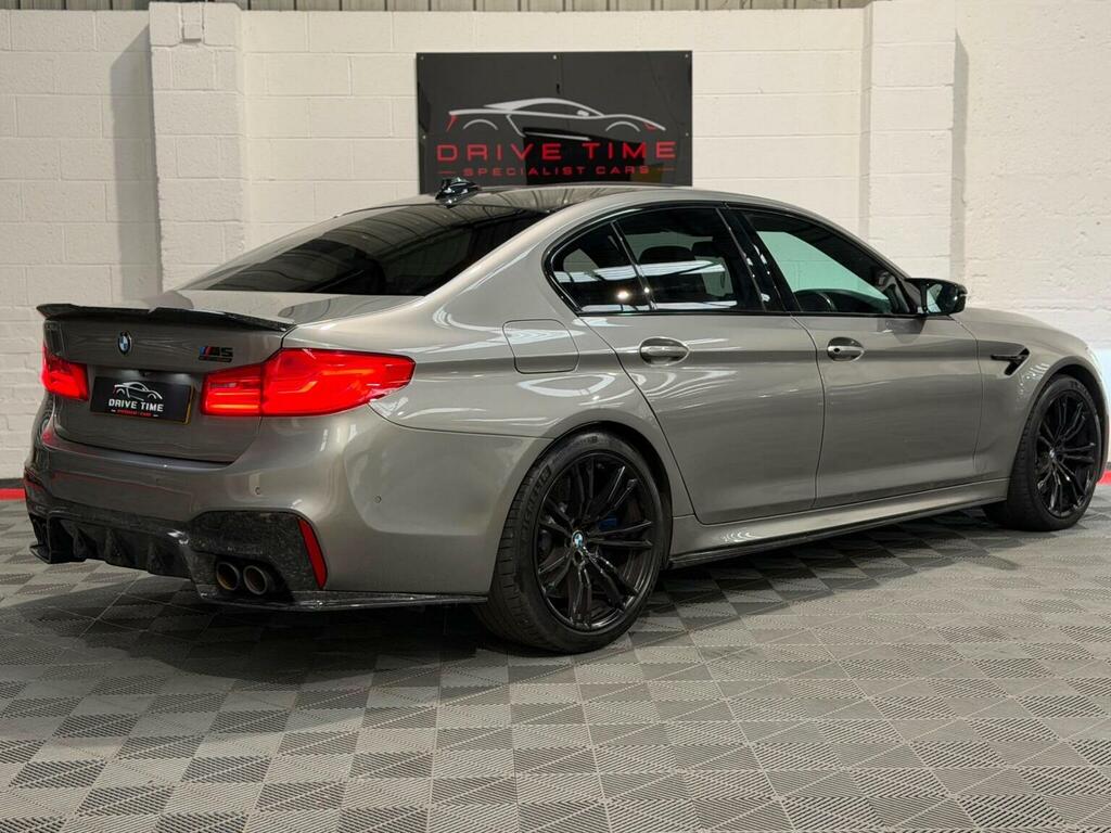 BMW M5 4.4 V8 Steptronic Xdrive Euro 6 Ss Grey #6