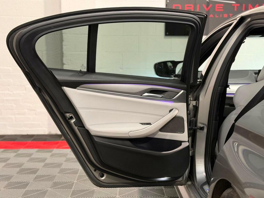 BMW M5 4.4I V8 Competition Steptronic Xdrive Grey #17