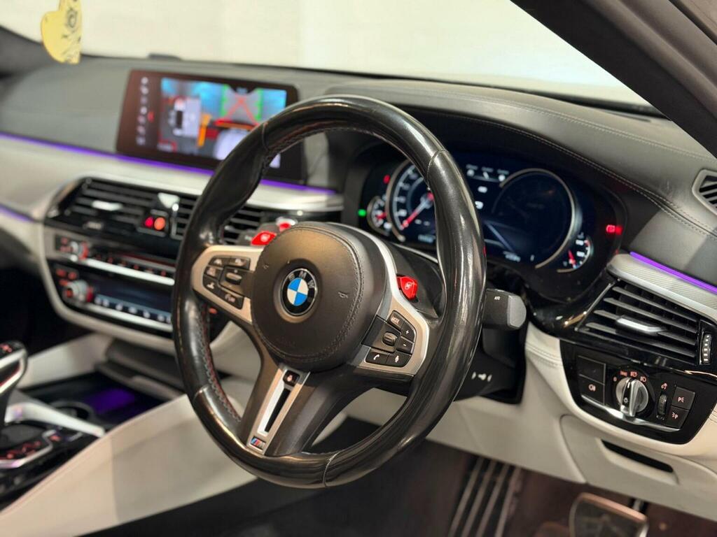 BMW M5 4.4I V8 Competition Steptronic Xdrive Grey #20