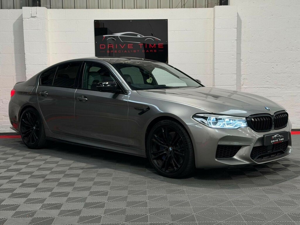 BMW M5 4.4 V8 Steptronic Xdrive Euro 6 Ss Grey