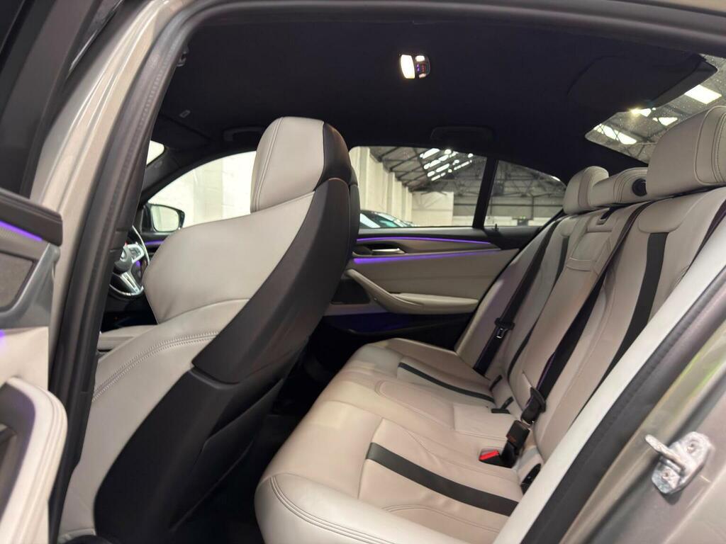 BMW M5 4.4I V8 Competition Steptronic Xdrive Grey #13