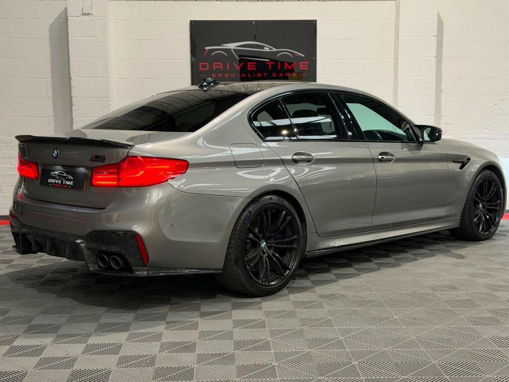 BMW M5 4.4 V8 Steptronic Xdrive Euro 6 Ss Grey #3