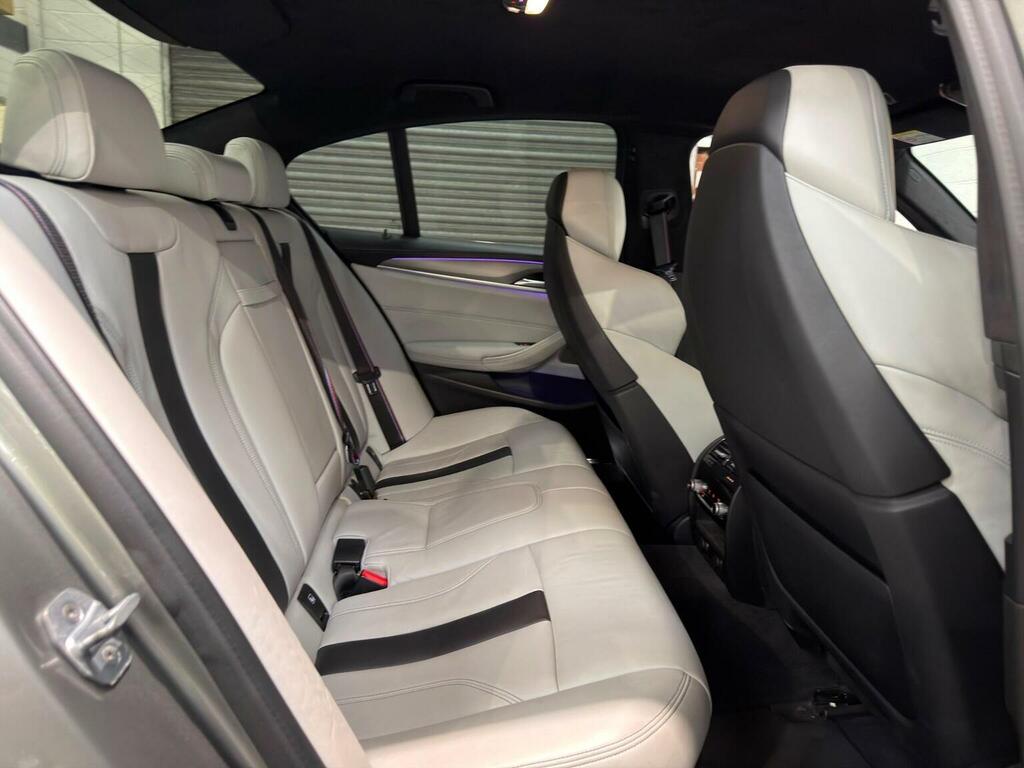 BMW M5 4.4I V8 Competition Steptronic Xdrive Grey #15
