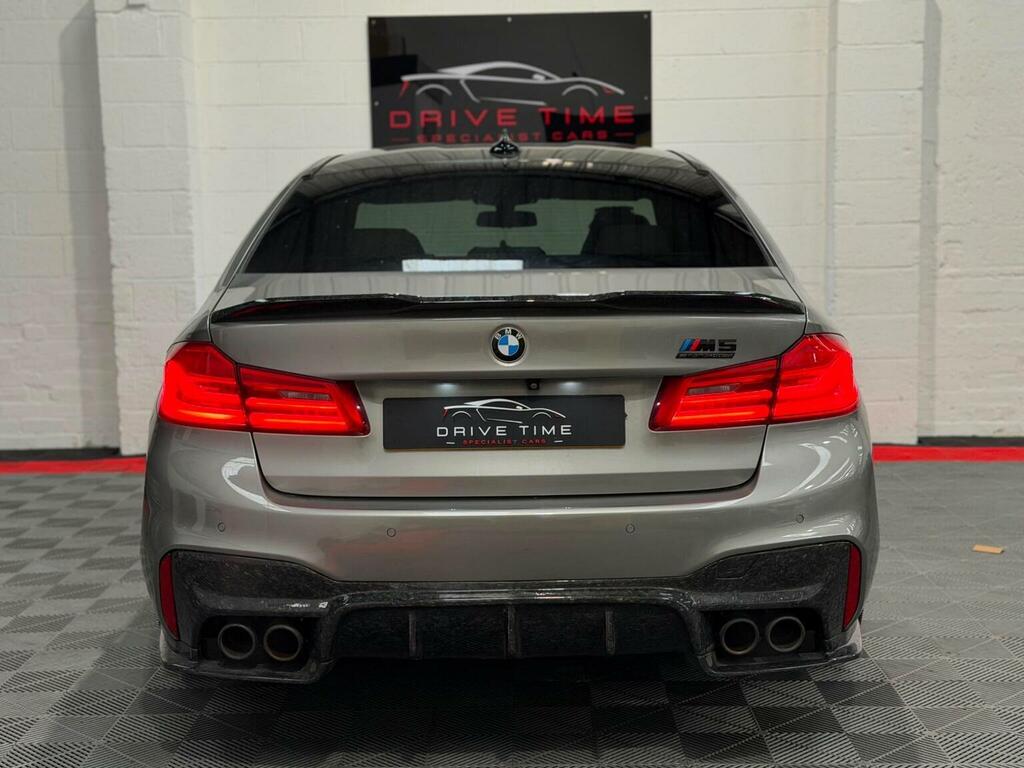 BMW M5 4.4I V8 Competition Steptronic Xdrive Grey #9