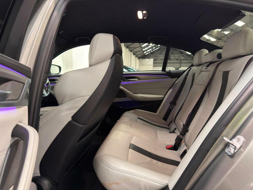 BMW M5 4.4I V8 Competition Steptronic Xdrive Grey #14