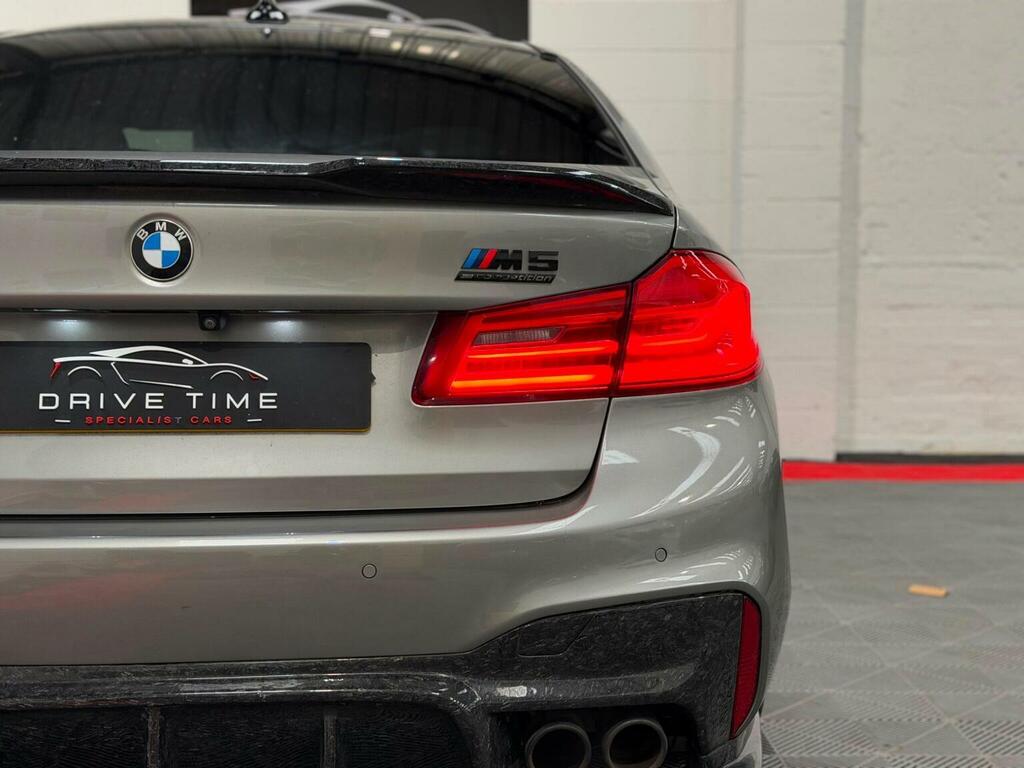 BMW M5 4.4 V8 Steptronic Xdrive Euro 6 Ss Grey #4