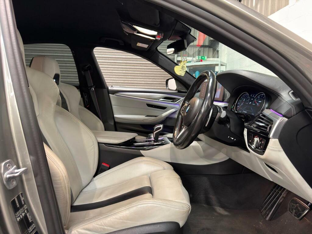 BMW M5 4.4I V8 Competition Steptronic Xdrive Grey #12