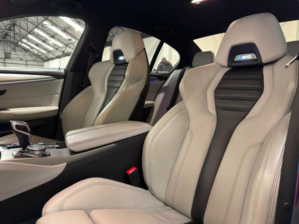 BMW M5 4.4I V8 Competition Steptronic Xdrive Grey #22