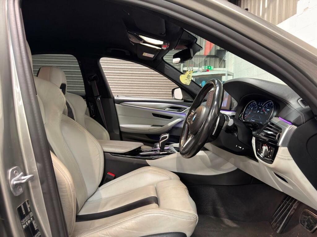 BMW M5 4.4I V8 Competition Steptronic Xdrive Grey #11