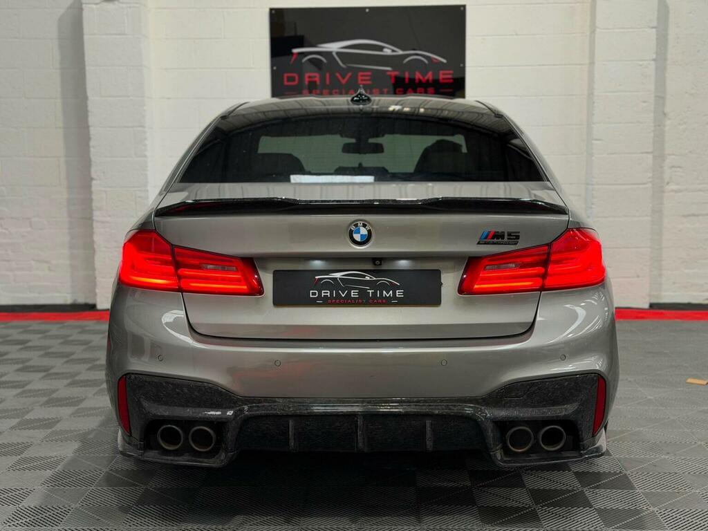 BMW M5 4.4 V8 Steptronic Xdrive Euro 6 Ss Grey #2