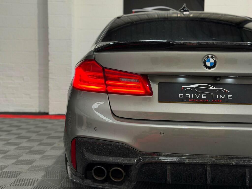 BMW M5 4.4I V8 Competition Steptronic Xdrive Grey #8