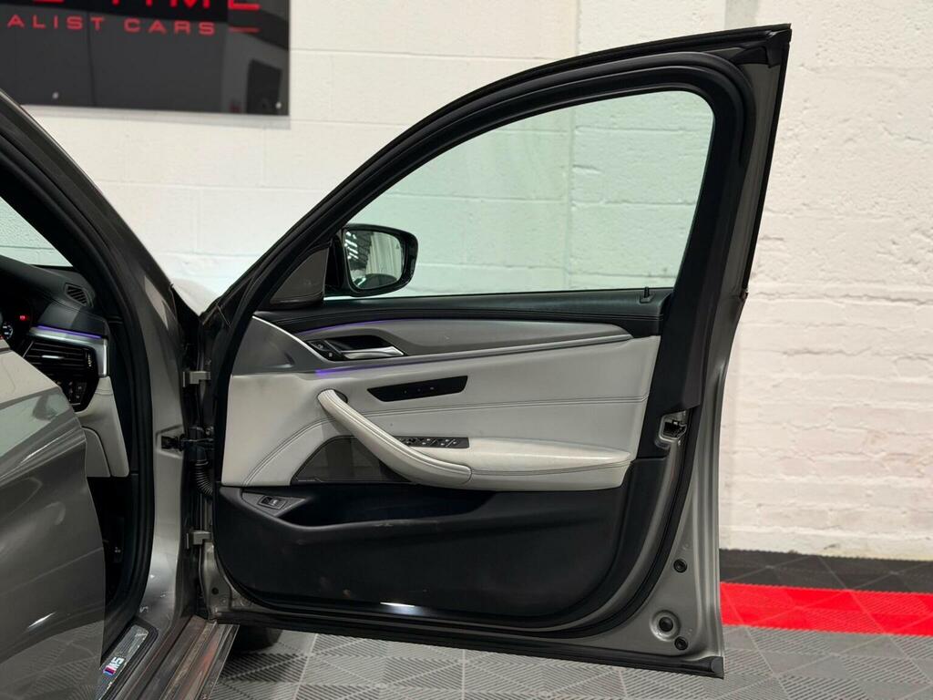 BMW M5 4.4I V8 Competition Steptronic Xdrive Grey #16