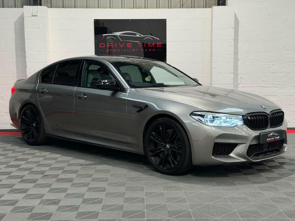 BMW M5 4.4I V8 Competition Steptronic Xdrive Grey #7