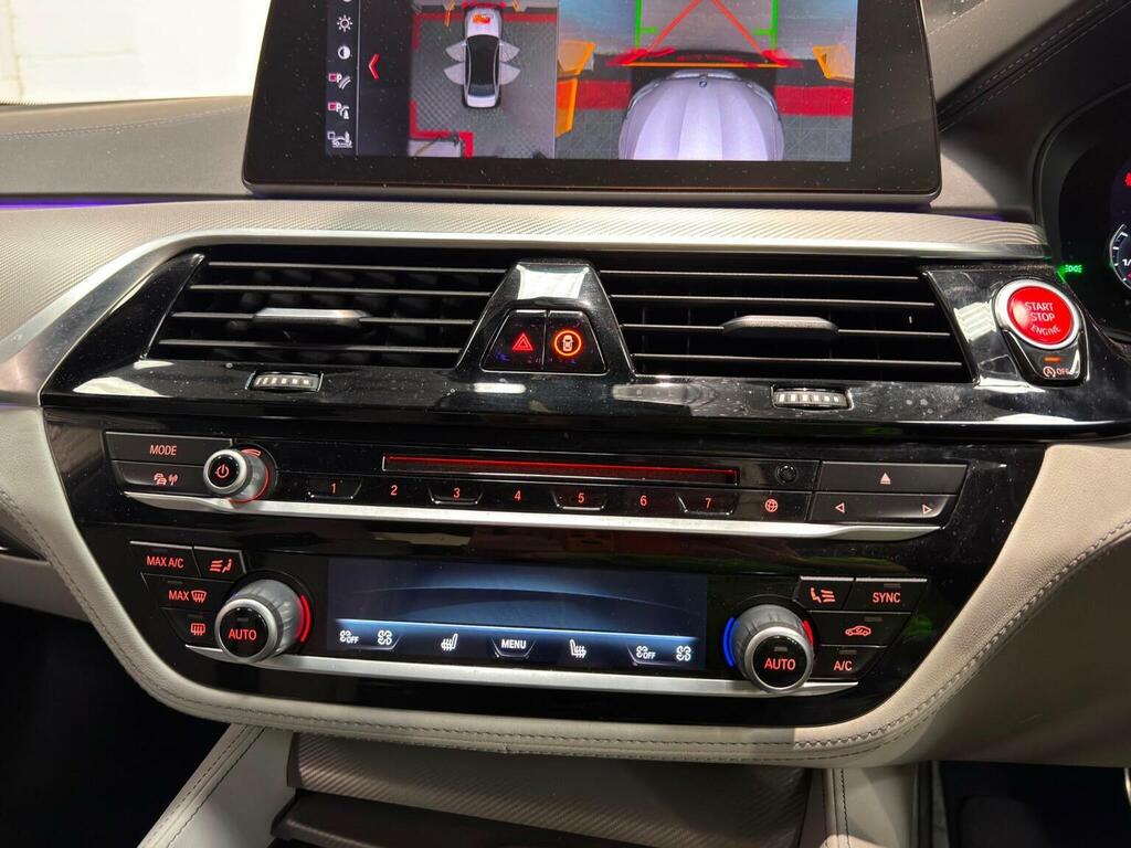 BMW M5 4.4I V8 Competition Steptronic Xdrive Grey #18