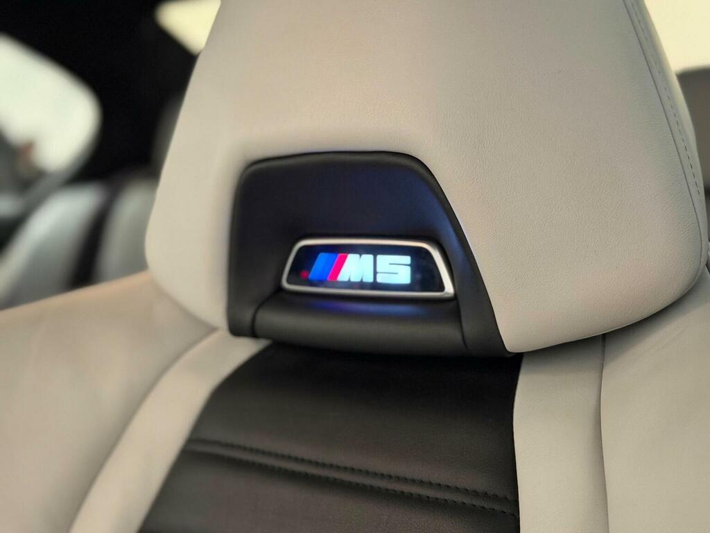 BMW M5 4.4I V8 Competition Steptronic Xdrive Grey #21