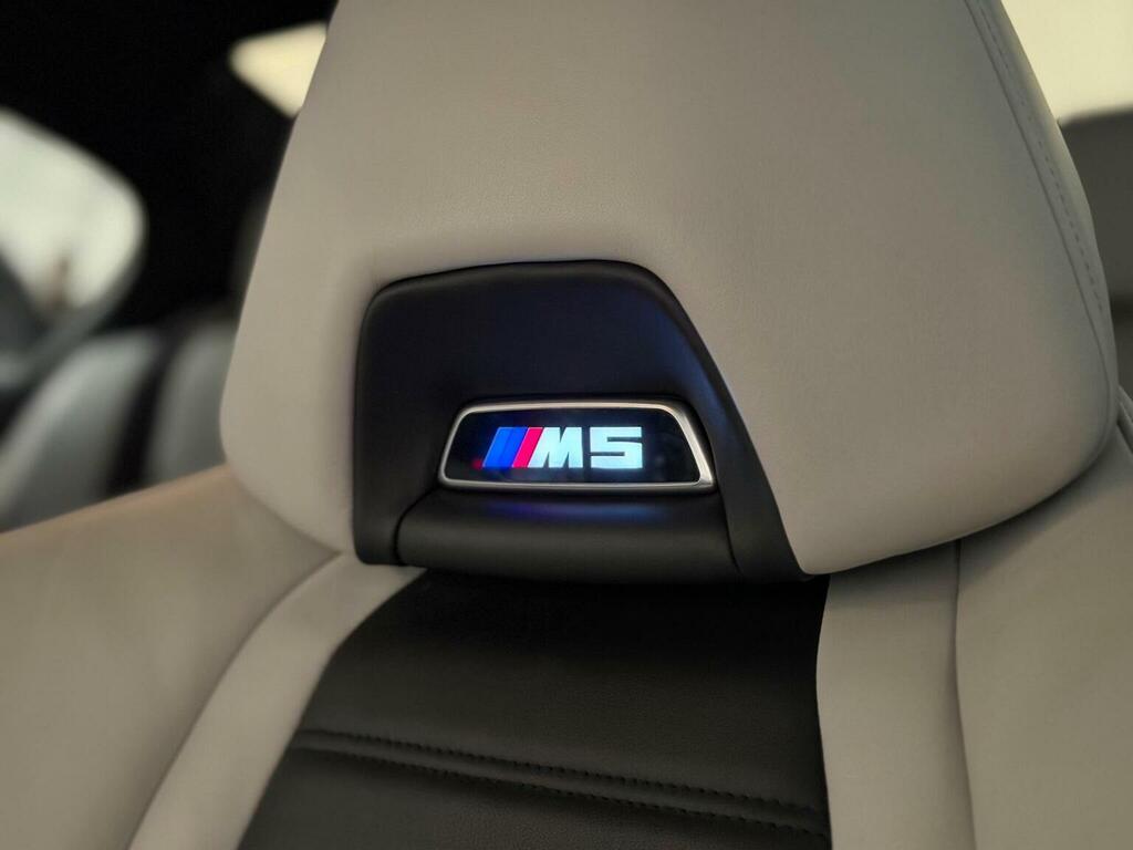 BMW M5 4.4I V8 Competition Steptronic Xdrive Grey #24