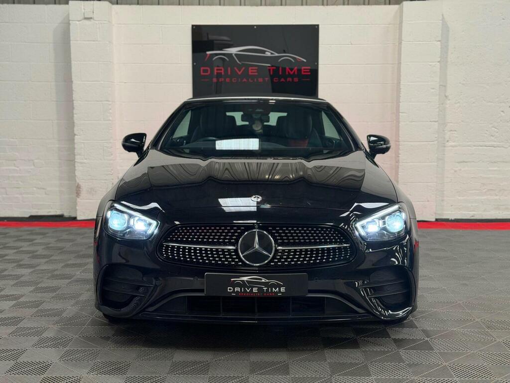 Mercedes-Benz E Class 3.0 E450h Mhev Amg Line Night Edition Premium Plu Black #6