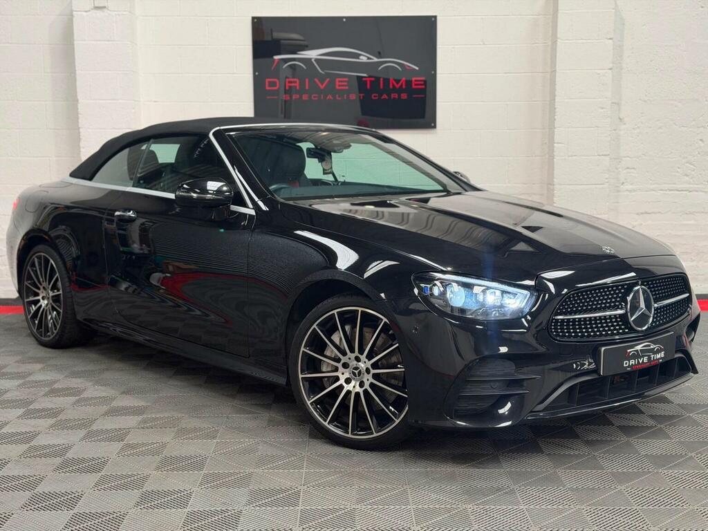 Mercedes-Benz E Class 3.0 E450h Mhev Amg Line Night Edition Premium Plu Black #5