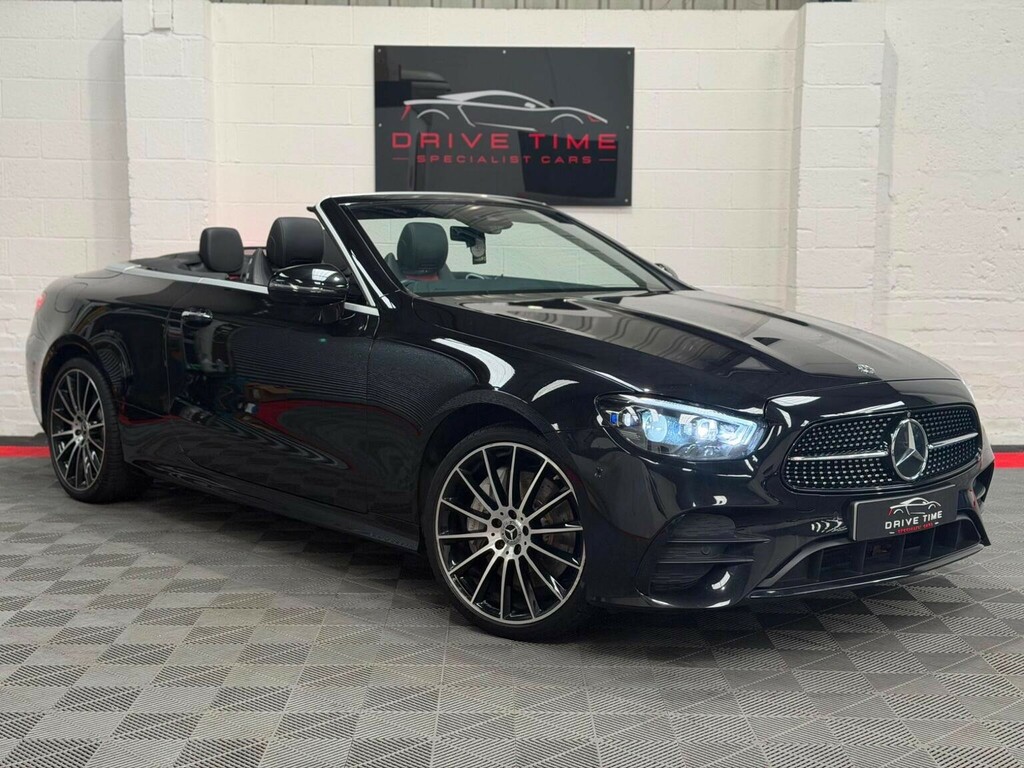 Mercedes-Benz E Class 3.0 E450h Mhev Amg Line Night Edition Premium Plu Black