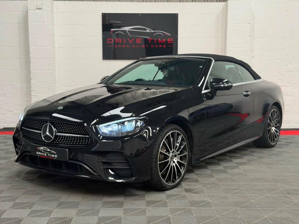 Mercedes-Benz E Class 3.0 E450h Mhev Amg Line Night Edition Premium Plu Black #3
