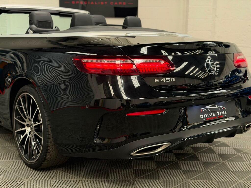Mercedes-Benz E Class 3.0 E450h Mhev Amg Line Night Edition Premium Plu Black #4