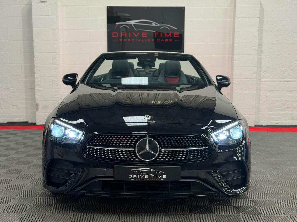 Mercedes-Benz E Class 3.0 E450h Mhev Amg Line Night Edition Premium Plu Black #2
