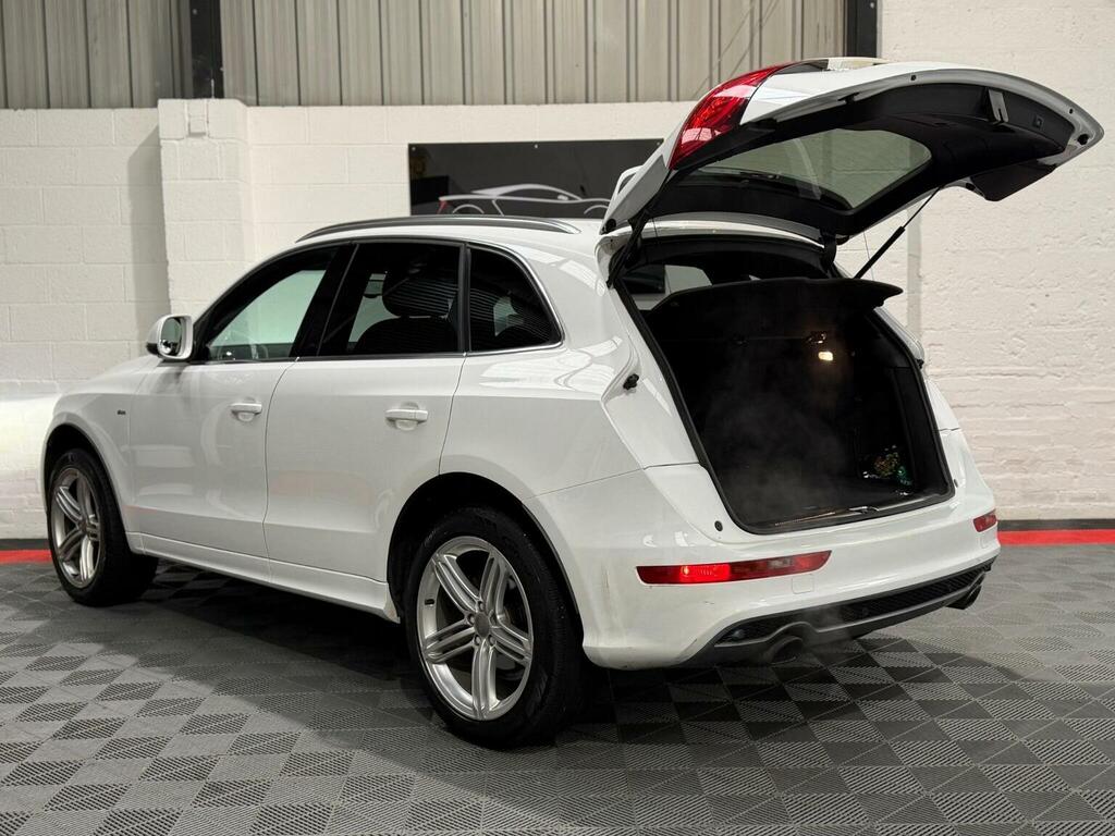 Audi Q5 2.0 Tdi Quattro S Line Plus 175 Bhp Black #7