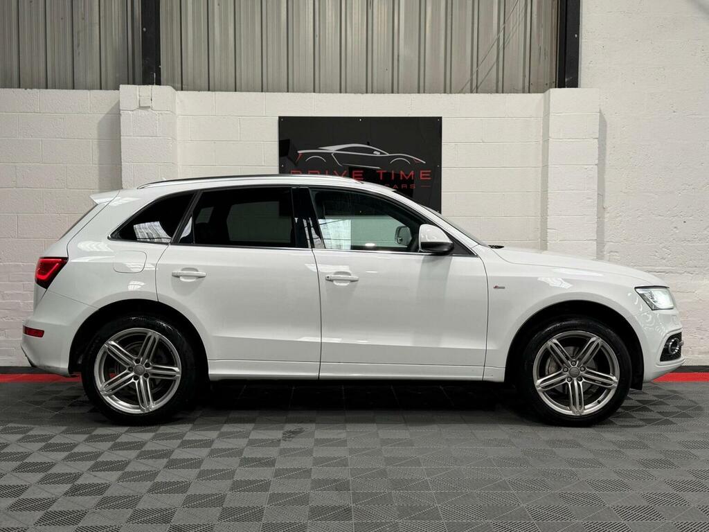 Audi Q5 2.0 Tdi Quattro S Line Plus 175 Bhp Black #18