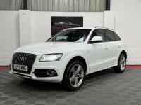 Audi Q5 2.0 Tdi Quattro S Line Plus 175 Bhp Black #46