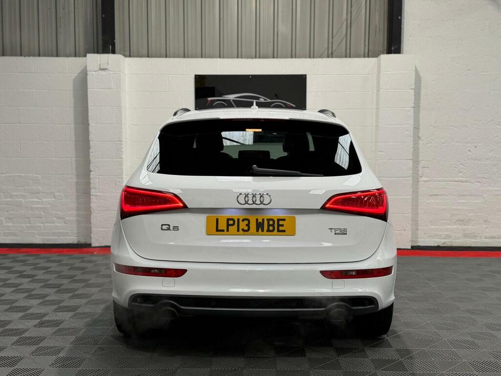 Audi Q5 2.0 Tdi Quattro S Line Plus 175 Bhp Black #12