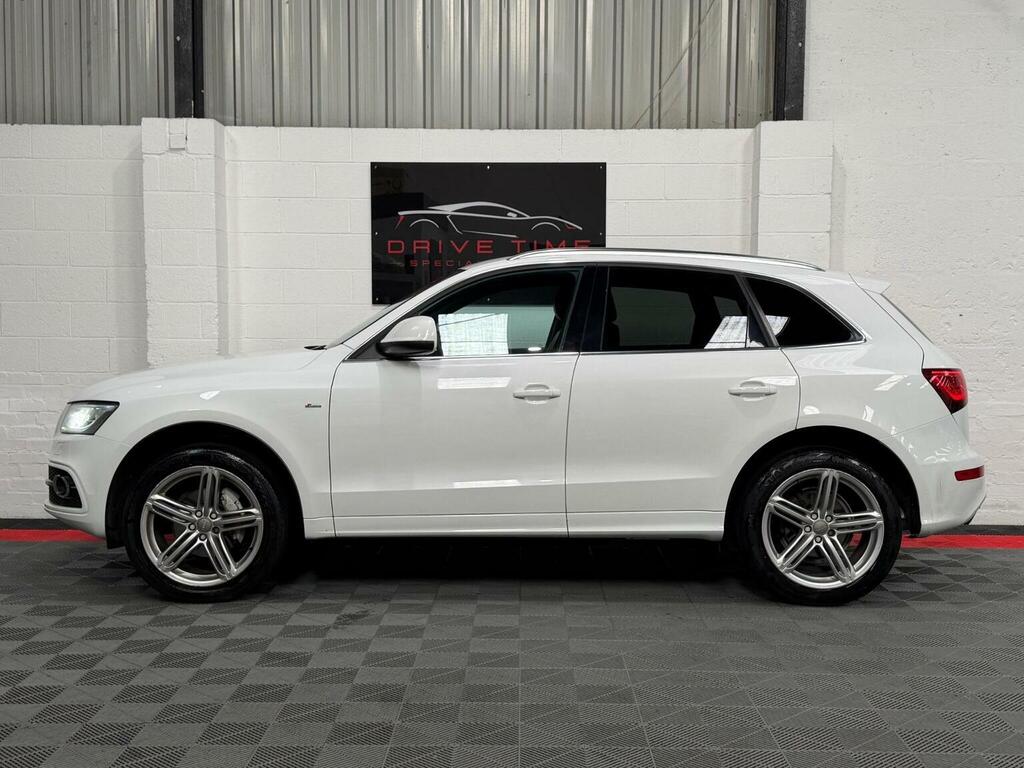 Audi Q5 2.0 Tdi Quattro S Line Plus 175 Bhp Black #8