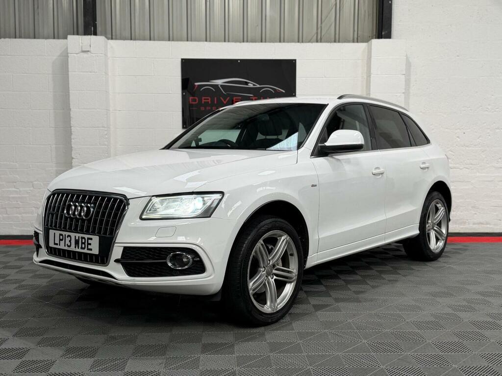Audi Q5 2.0 Tfsi S Line Plus Tiptronic Quattro Euro 5 Ss White #3